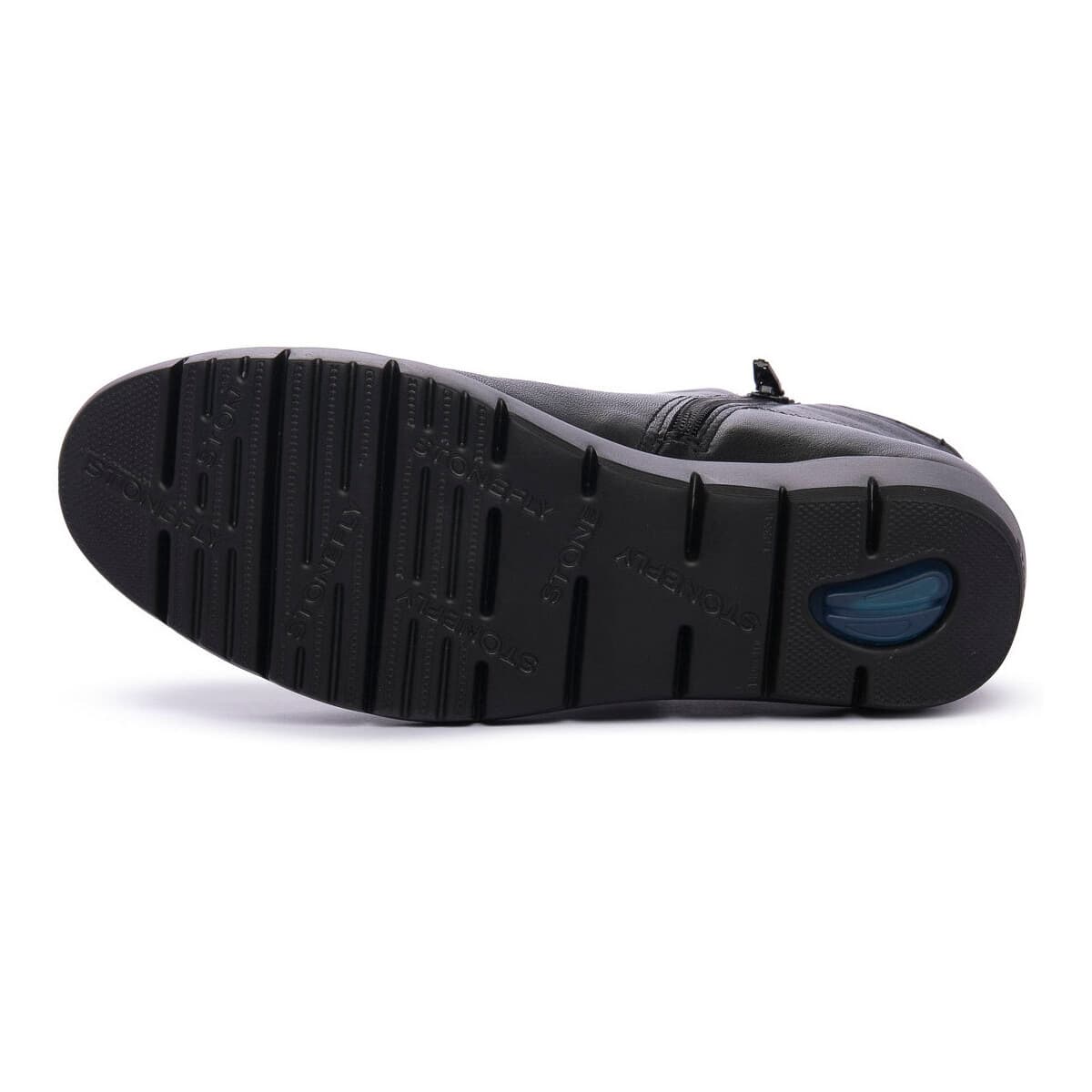 Women's Gym Shoes Stonefly Black