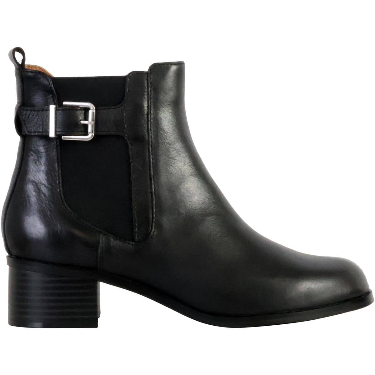 Women's Boots The Divine Factory Black