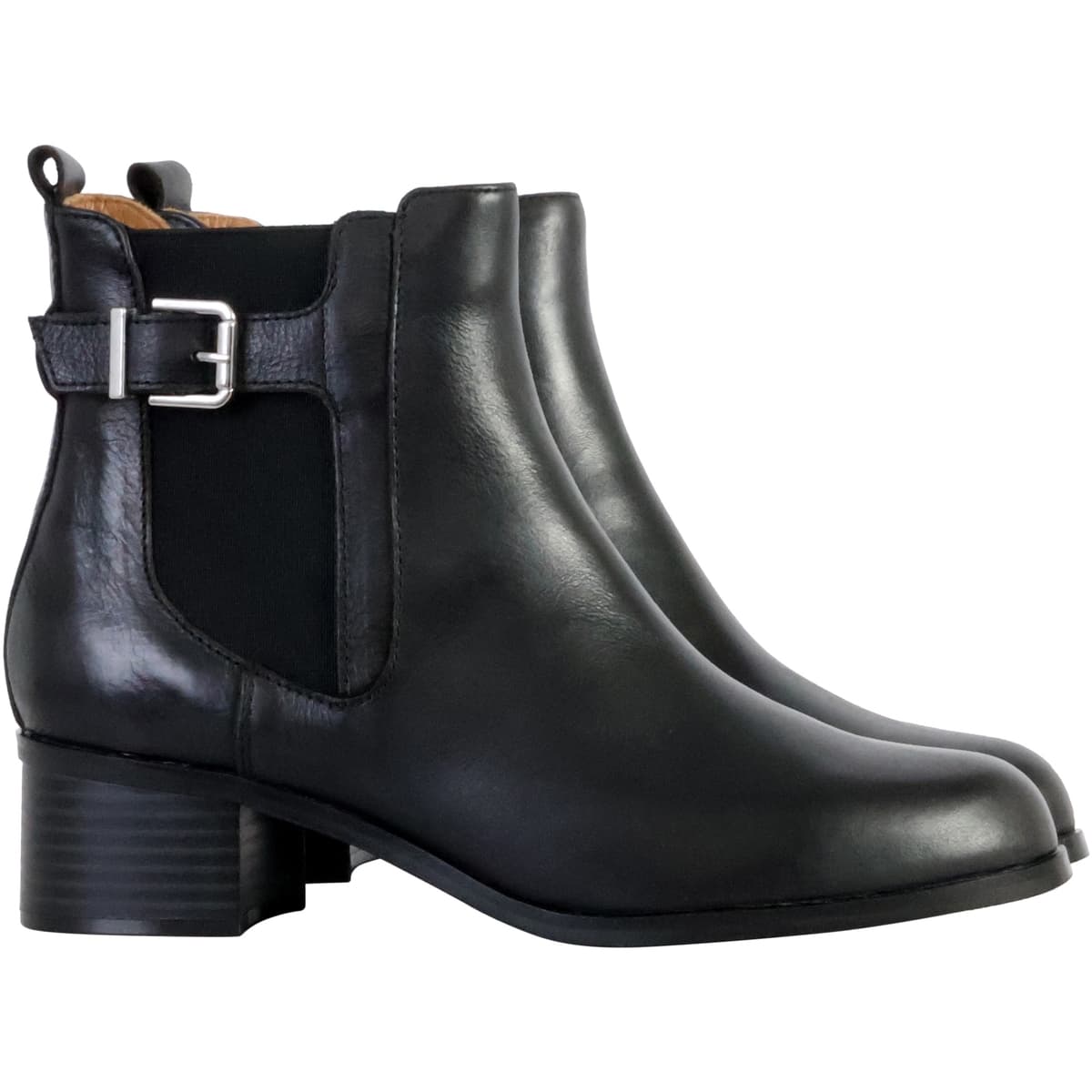 Women's Boots The Divine Factory Black