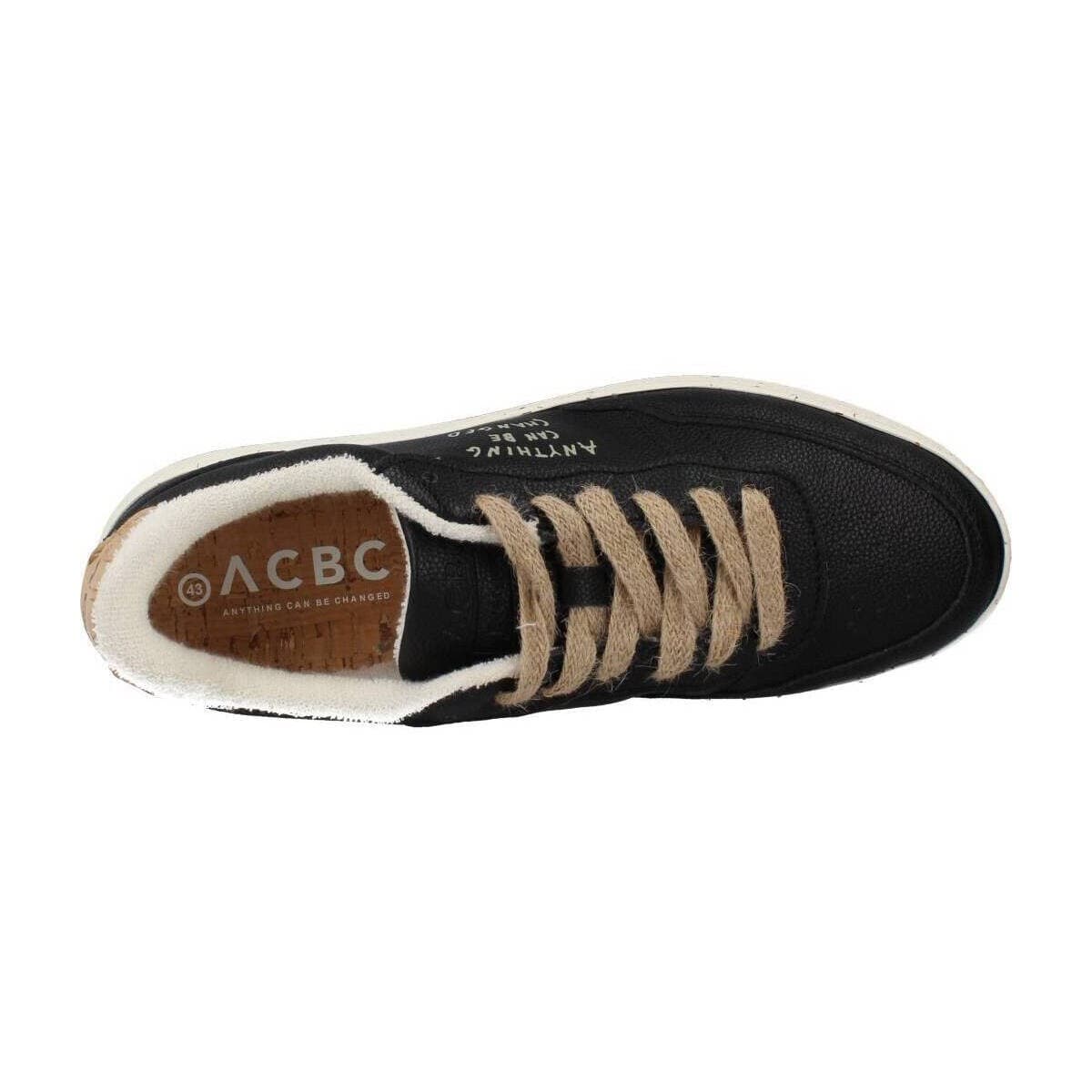 Men's Sneakers Acbc Black