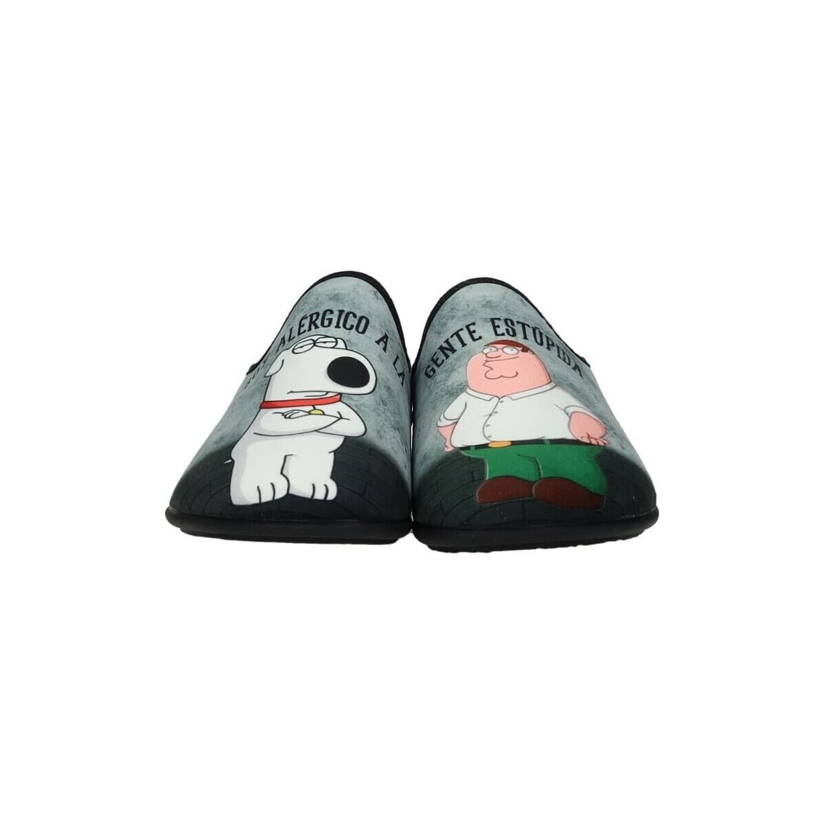 Men's House Slippers Vulca-bicha Gray