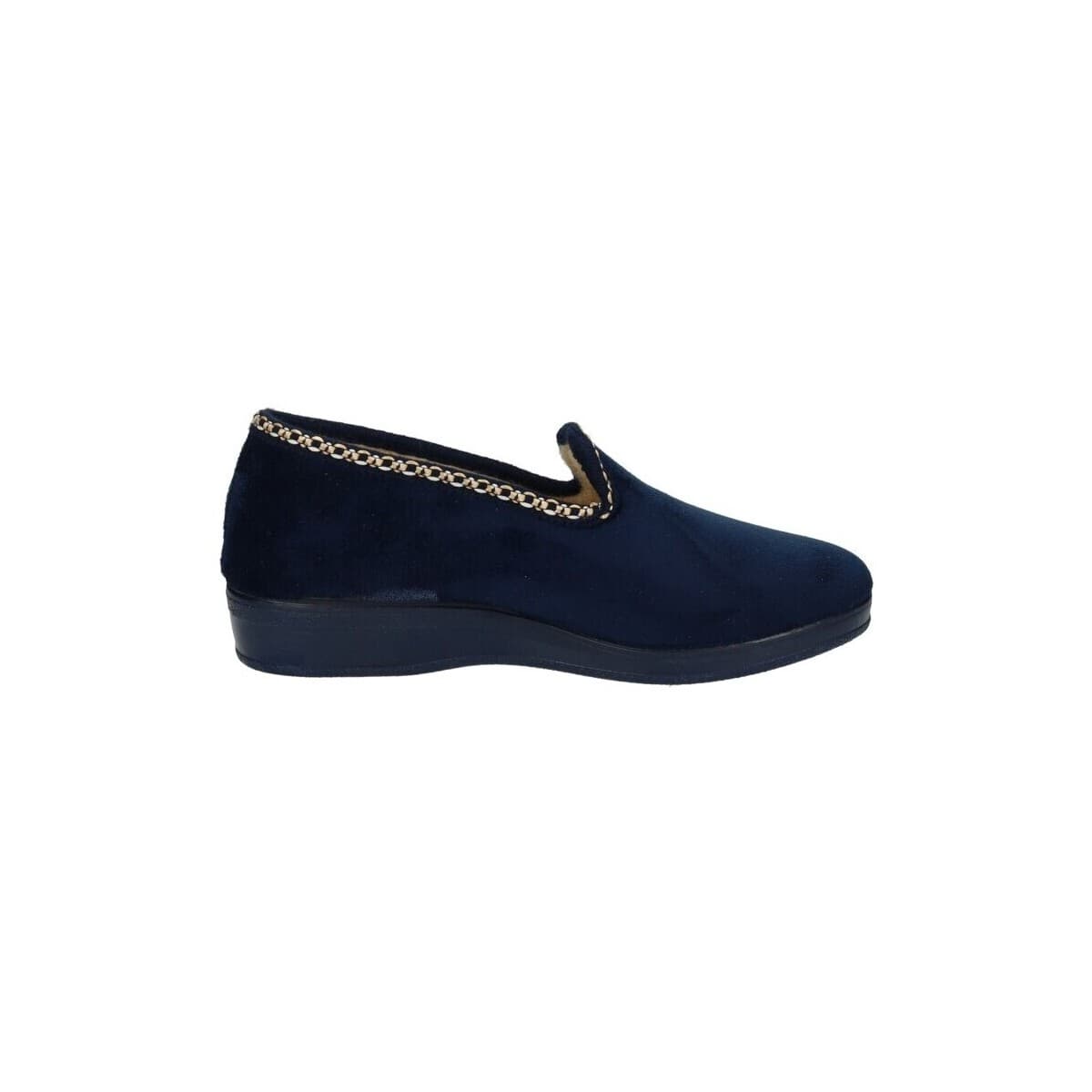 Women's House Slippers Chapines Blue
