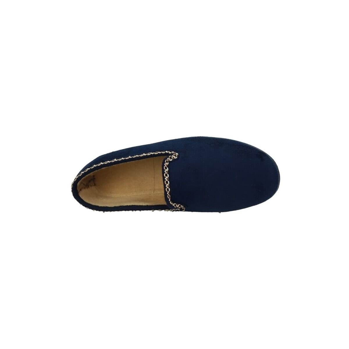 Women's House Slippers Chapines Blue