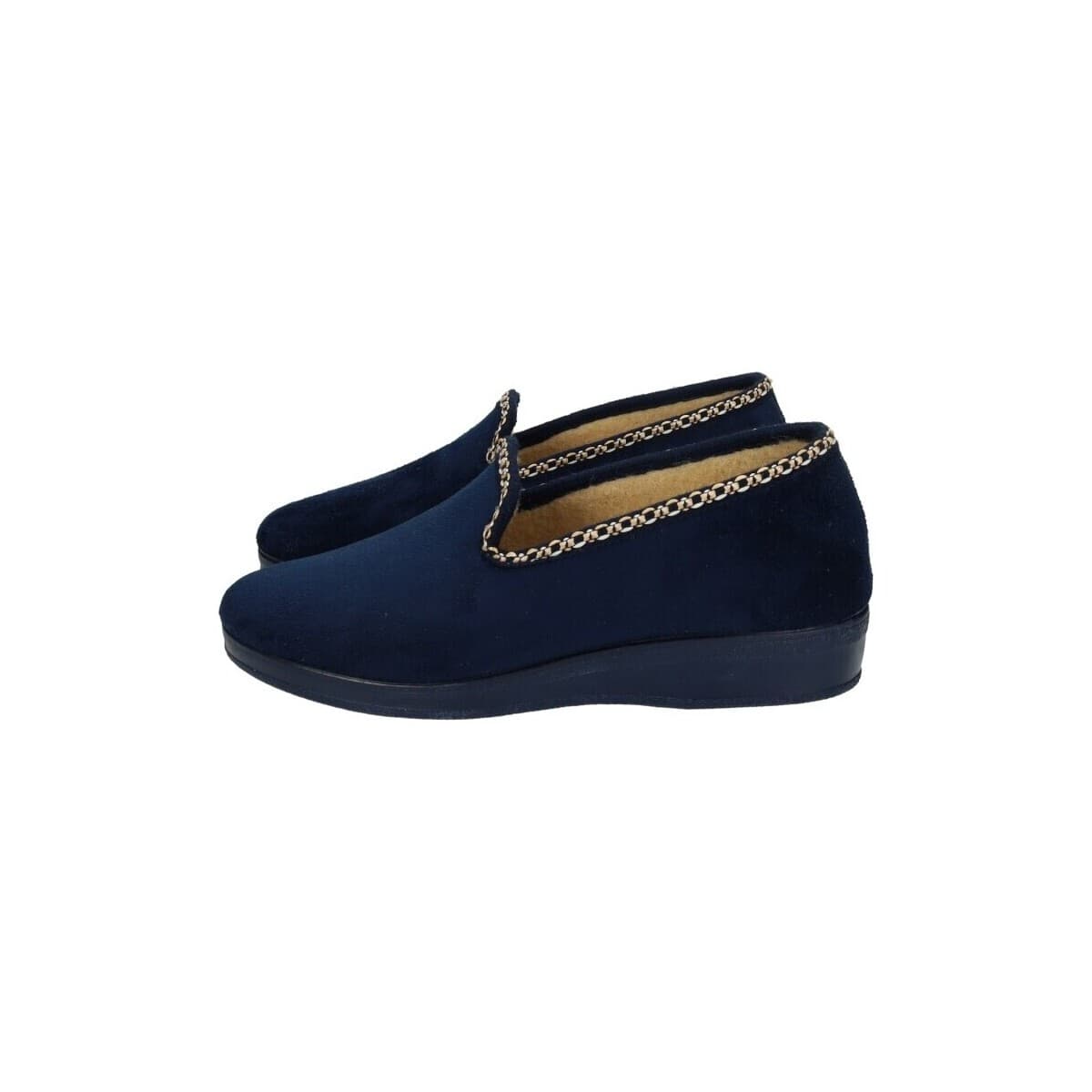 Women's House Slippers Chapines Blue