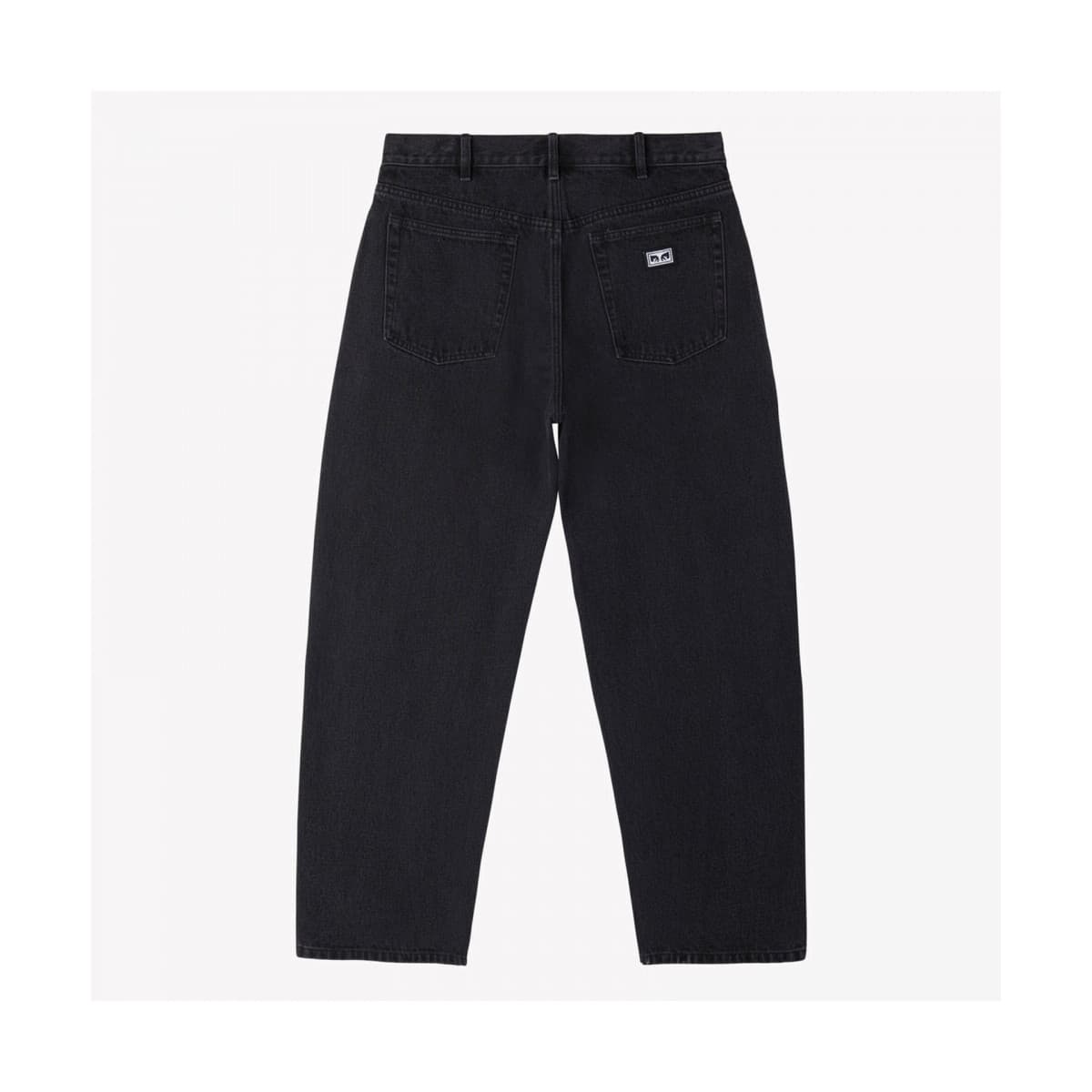 Men's Pants Obey Black