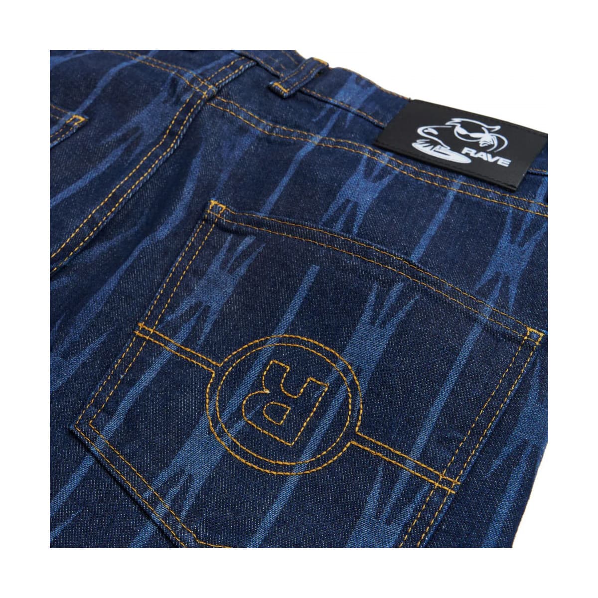 Men's Pants Rave Blue