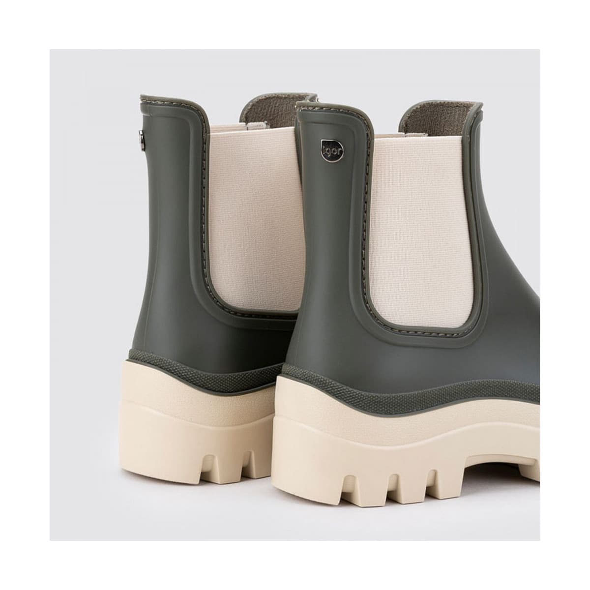 Women's Ankle Boots IGOR Green