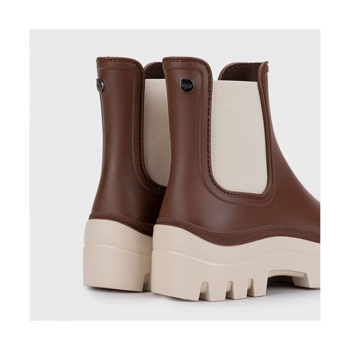 Women's Ankle Boots IGOR Brown