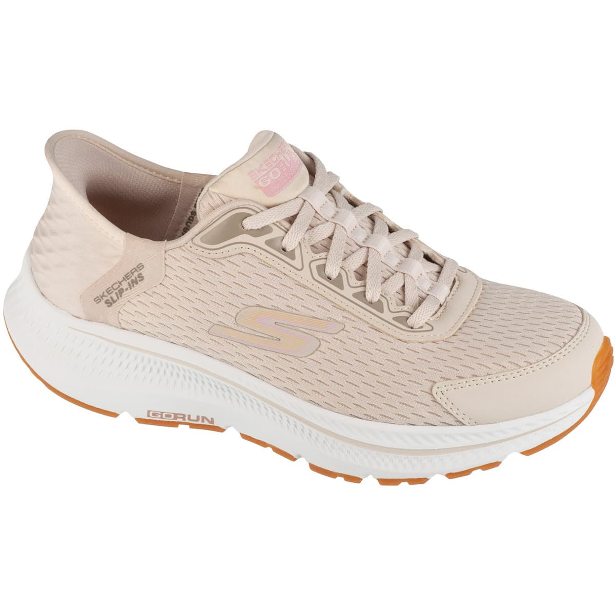 Women's Running Shoes Skechers Beige