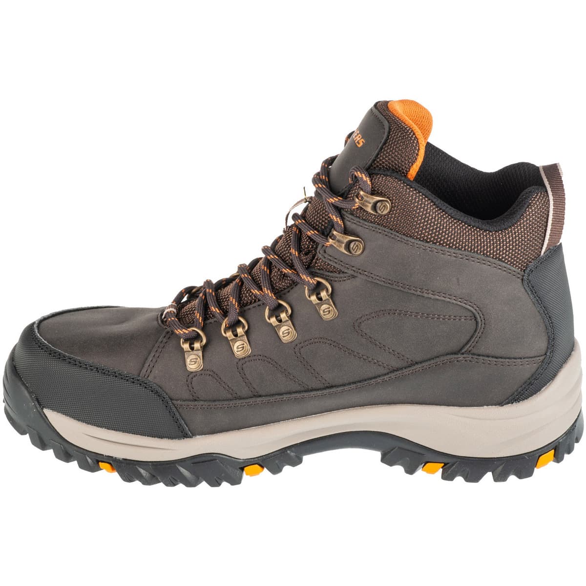 Men's Outdoor Shoes Skechers Brown