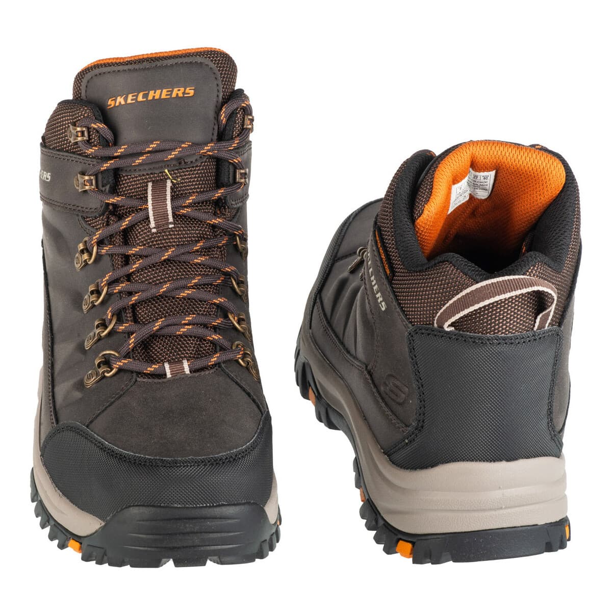 Men's Outdoor Shoes Skechers Brown