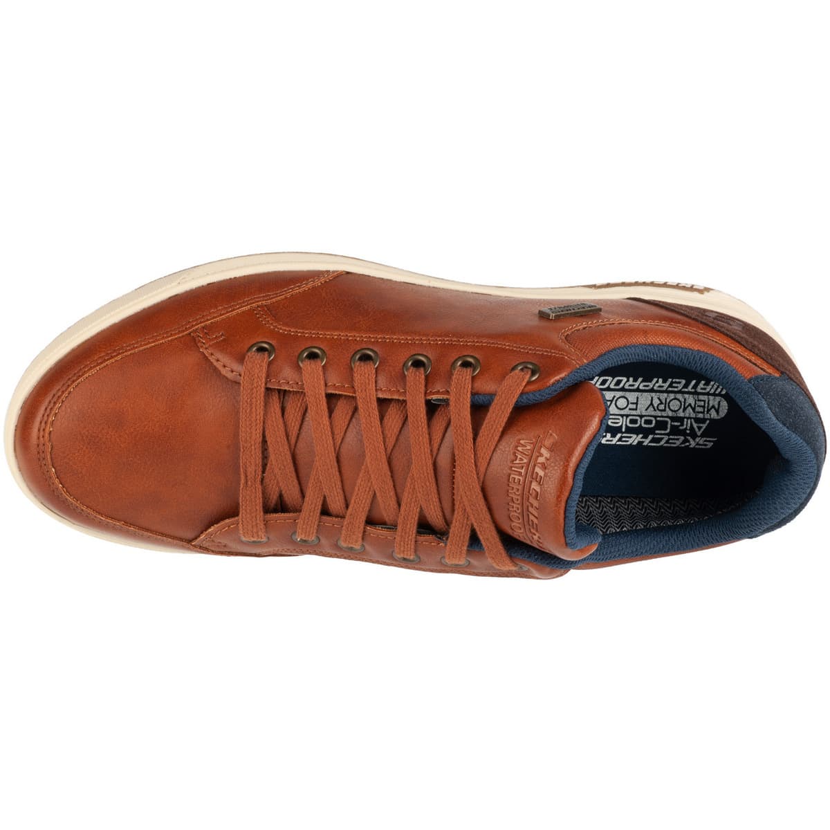 Men's Sneakers Skechers Brown