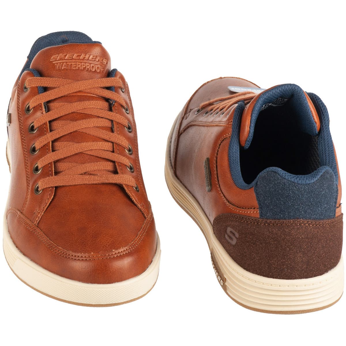 Men's Sneakers Skechers Brown