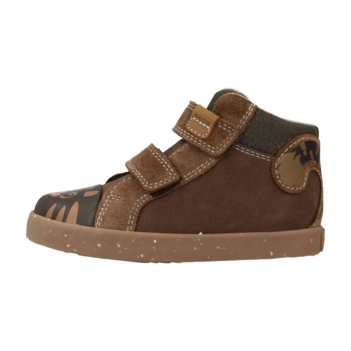 Boys' Sneakers Geox Brown