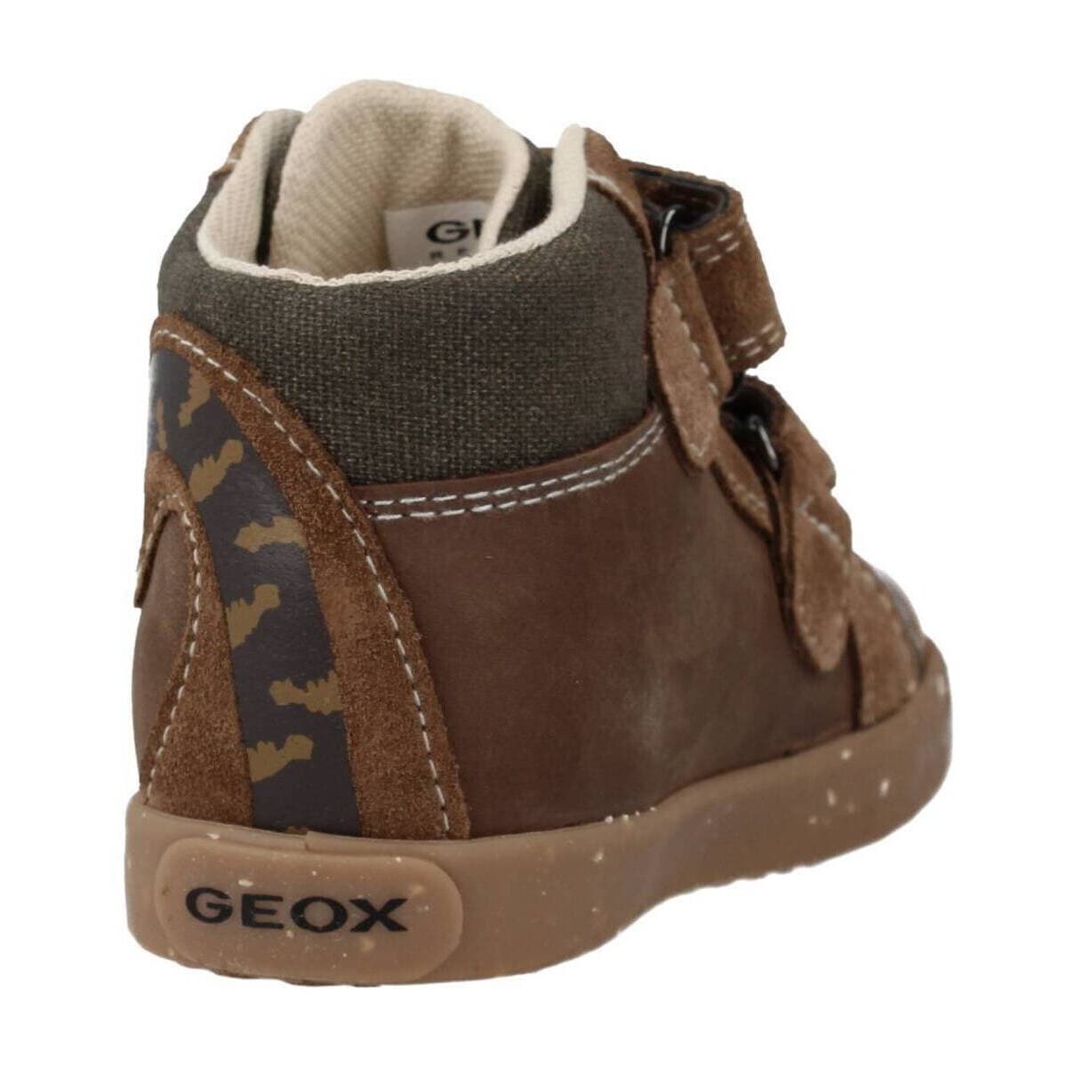 Boys' Sneakers Geox Brown