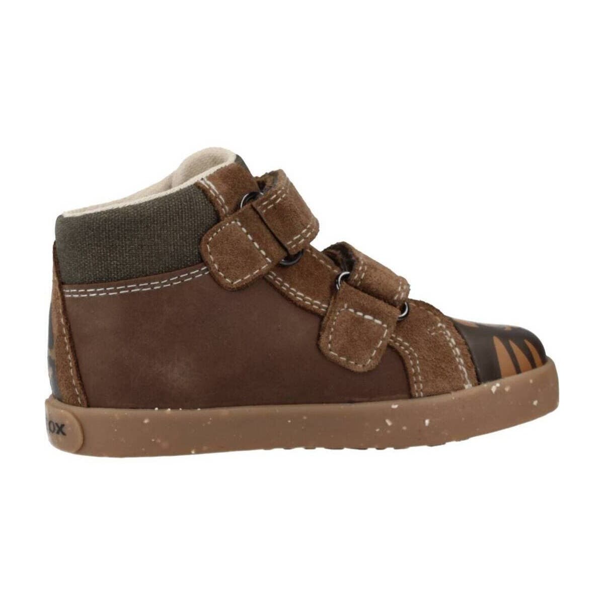 Boys' Sneakers Geox Brown
