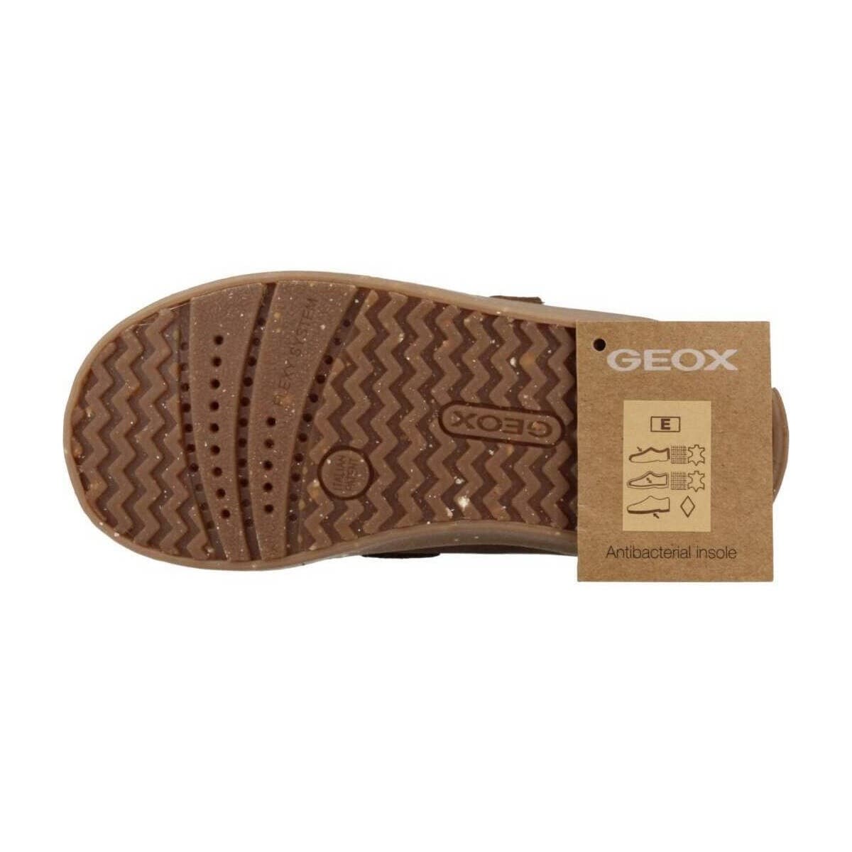 Boys' Sneakers Geox Brown