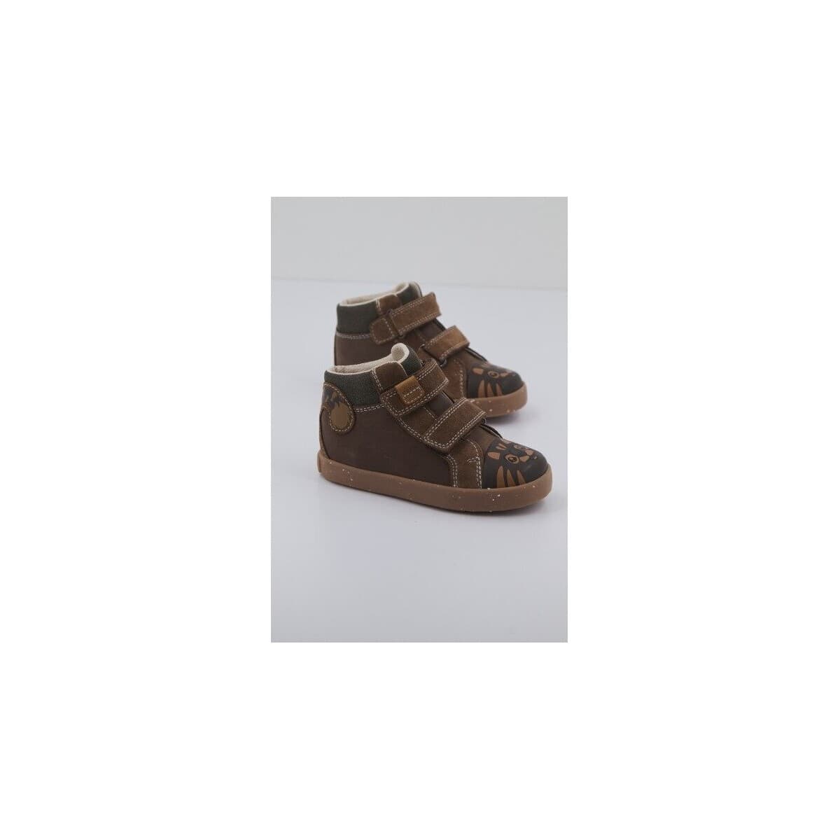 Boys' Sneakers Geox Brown