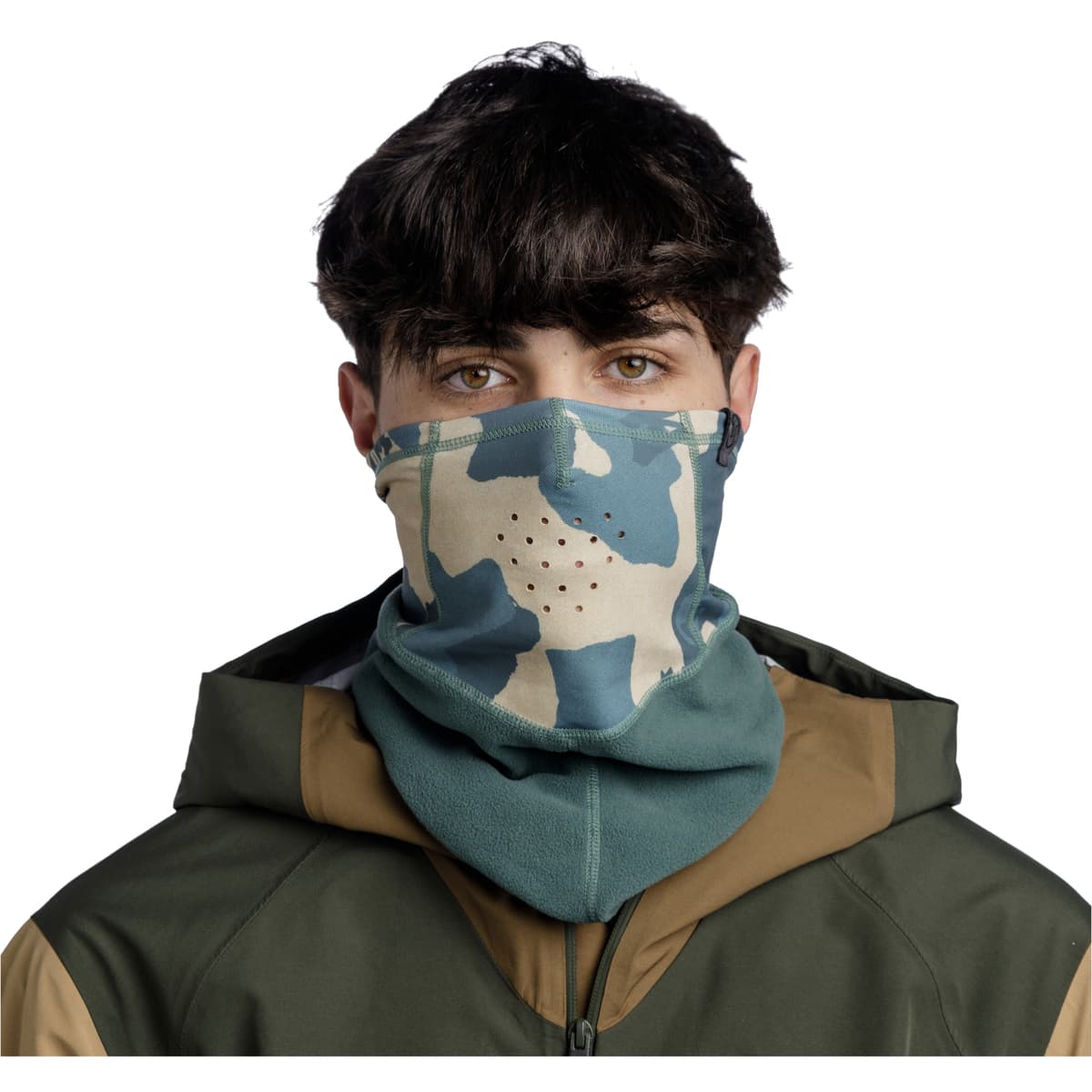 Women's Scarves Buff Gray