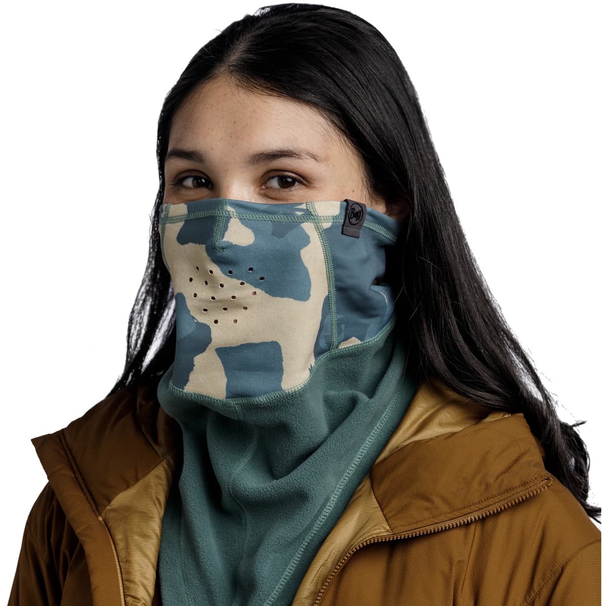 Women's Scarves Buff Gray