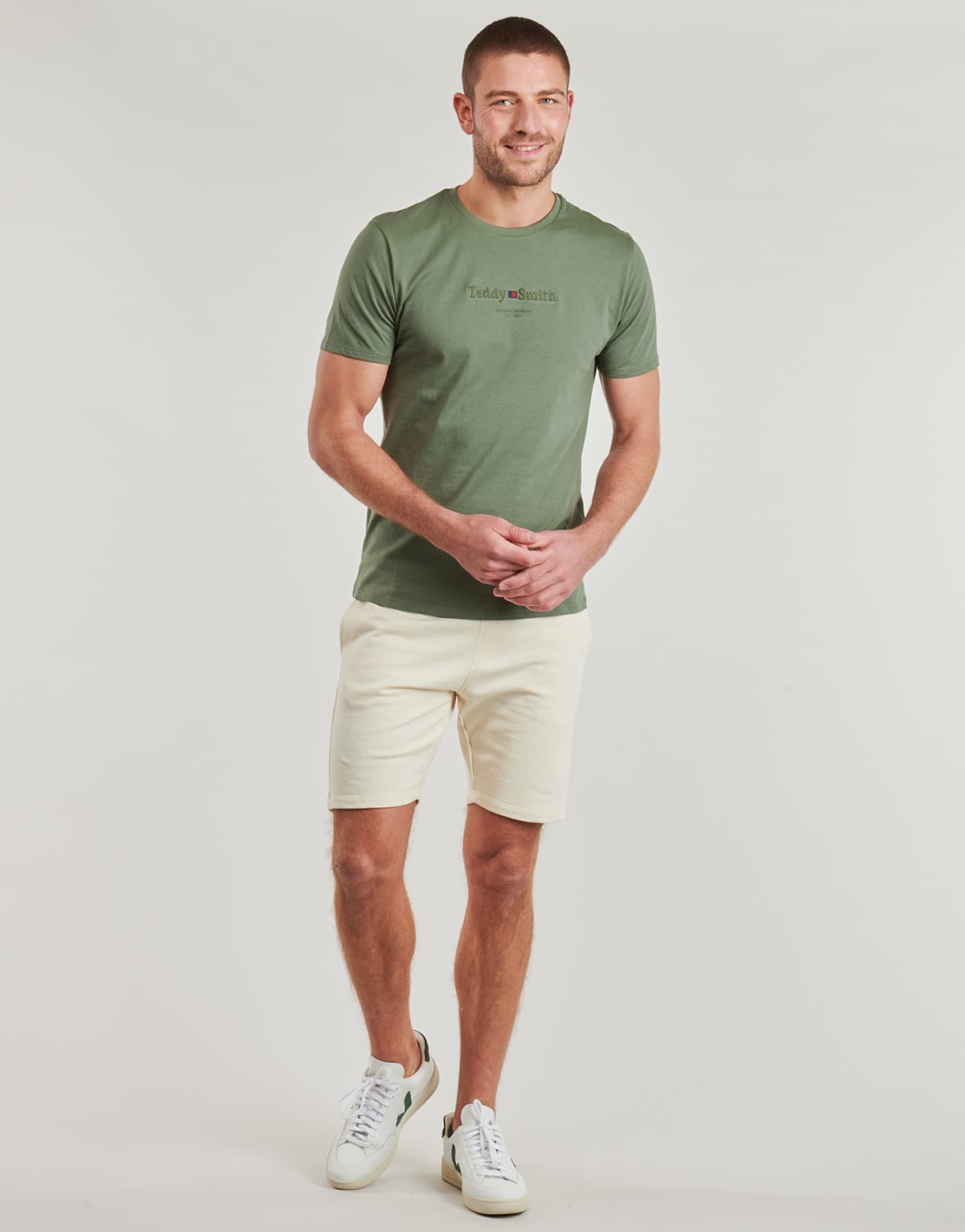Men's Shorts Teddy Smith White