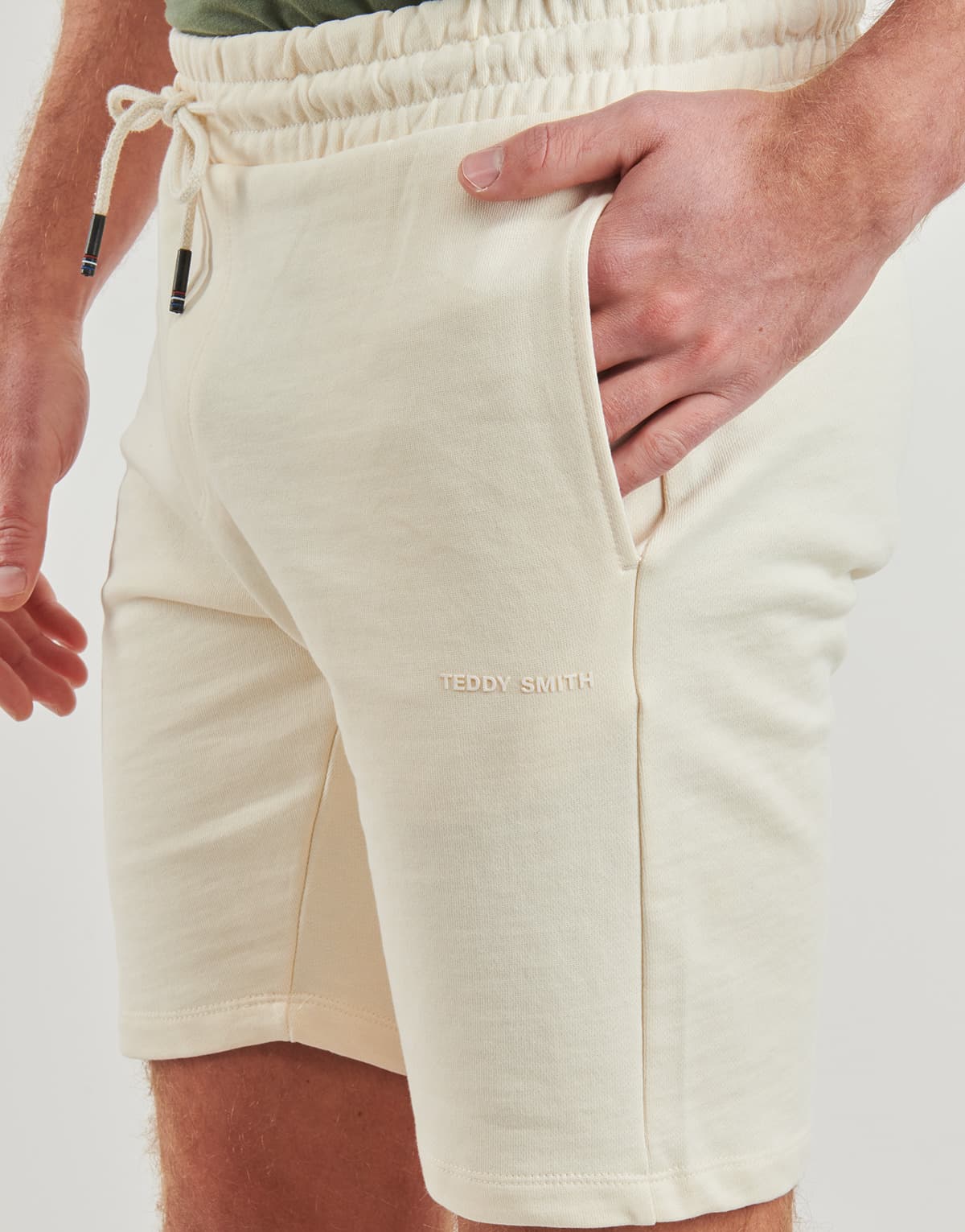Men's Shorts Teddy Smith White