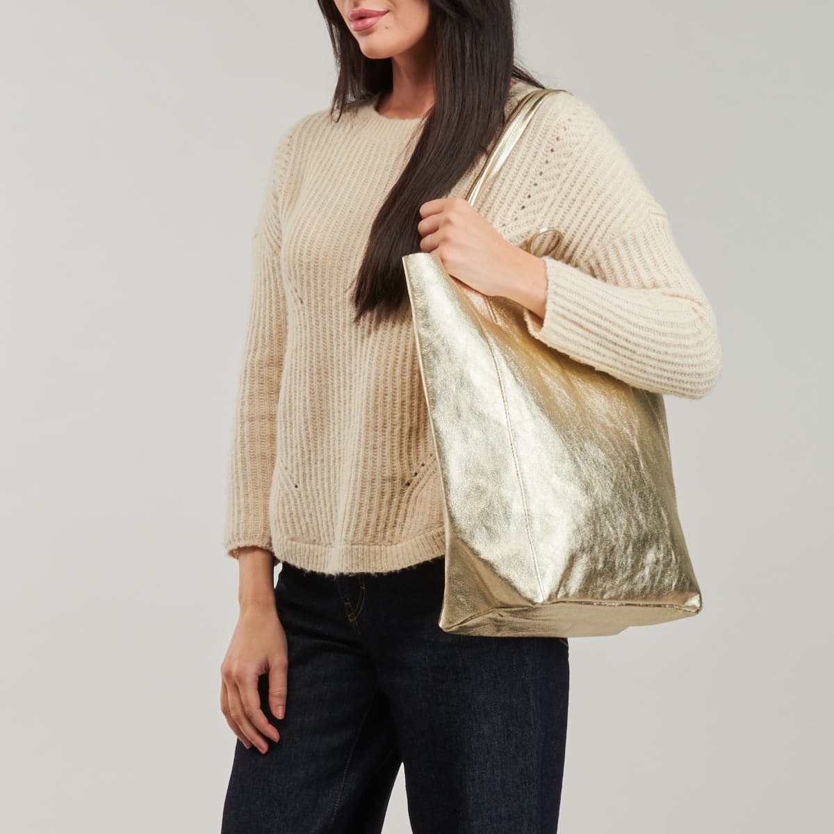 Women's Tote Bags Betty London Gold