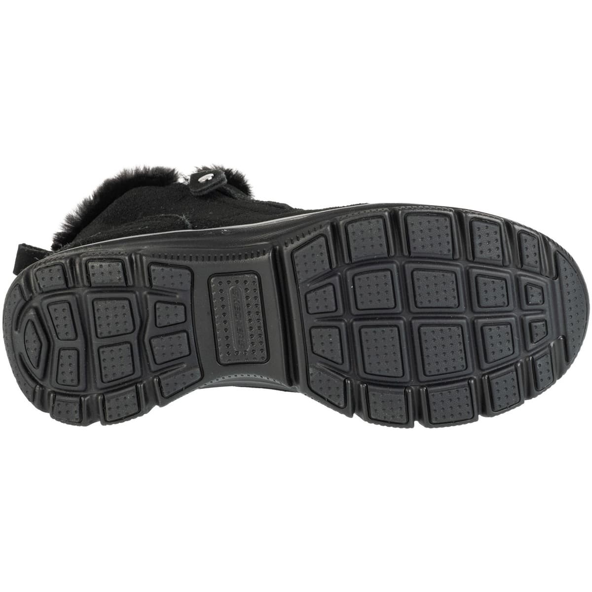 Women's Outdoor Shoes Skechers Black