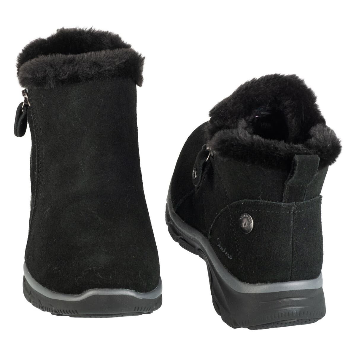 Women's Outdoor Shoes Skechers Black