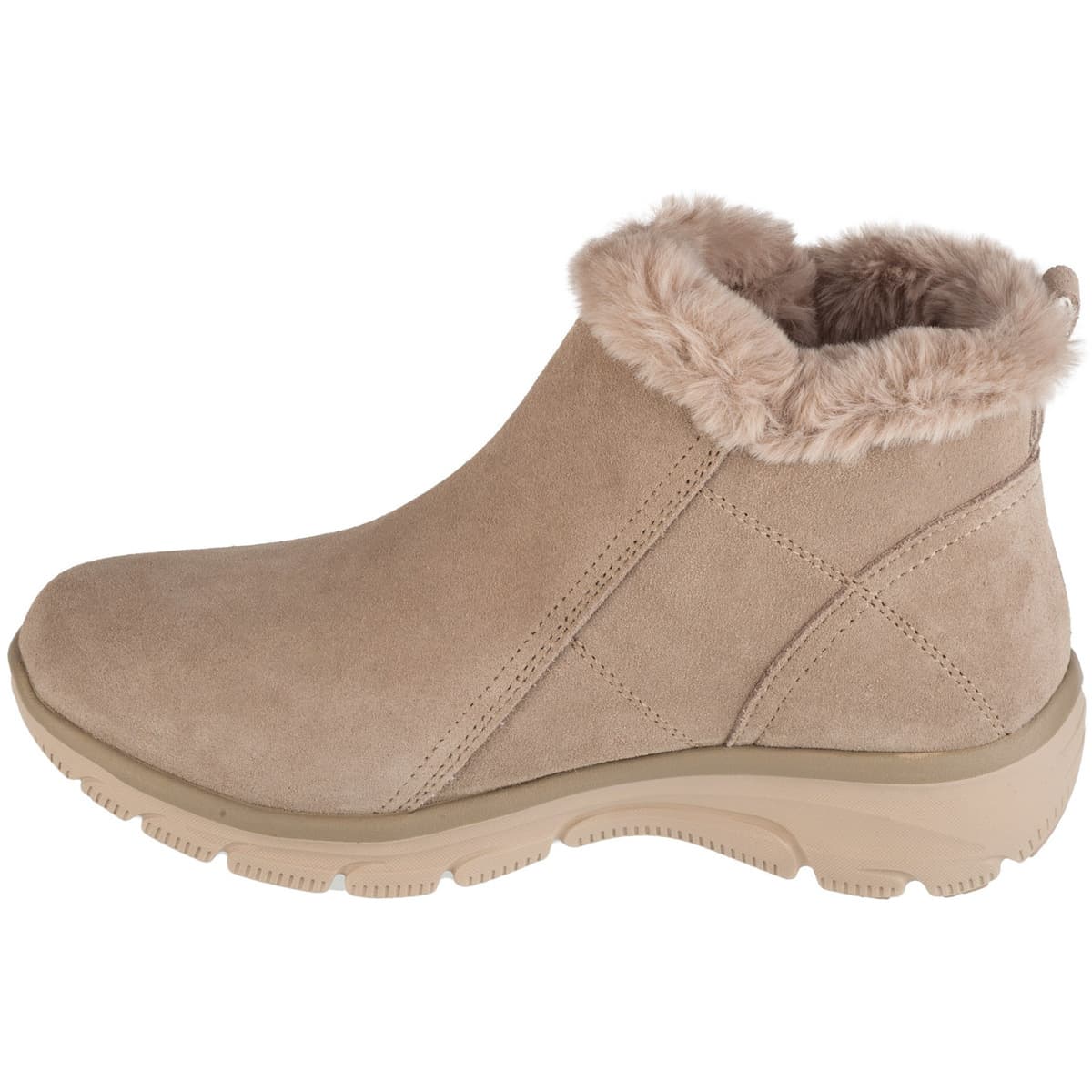 Women's Boots Skechers Beige