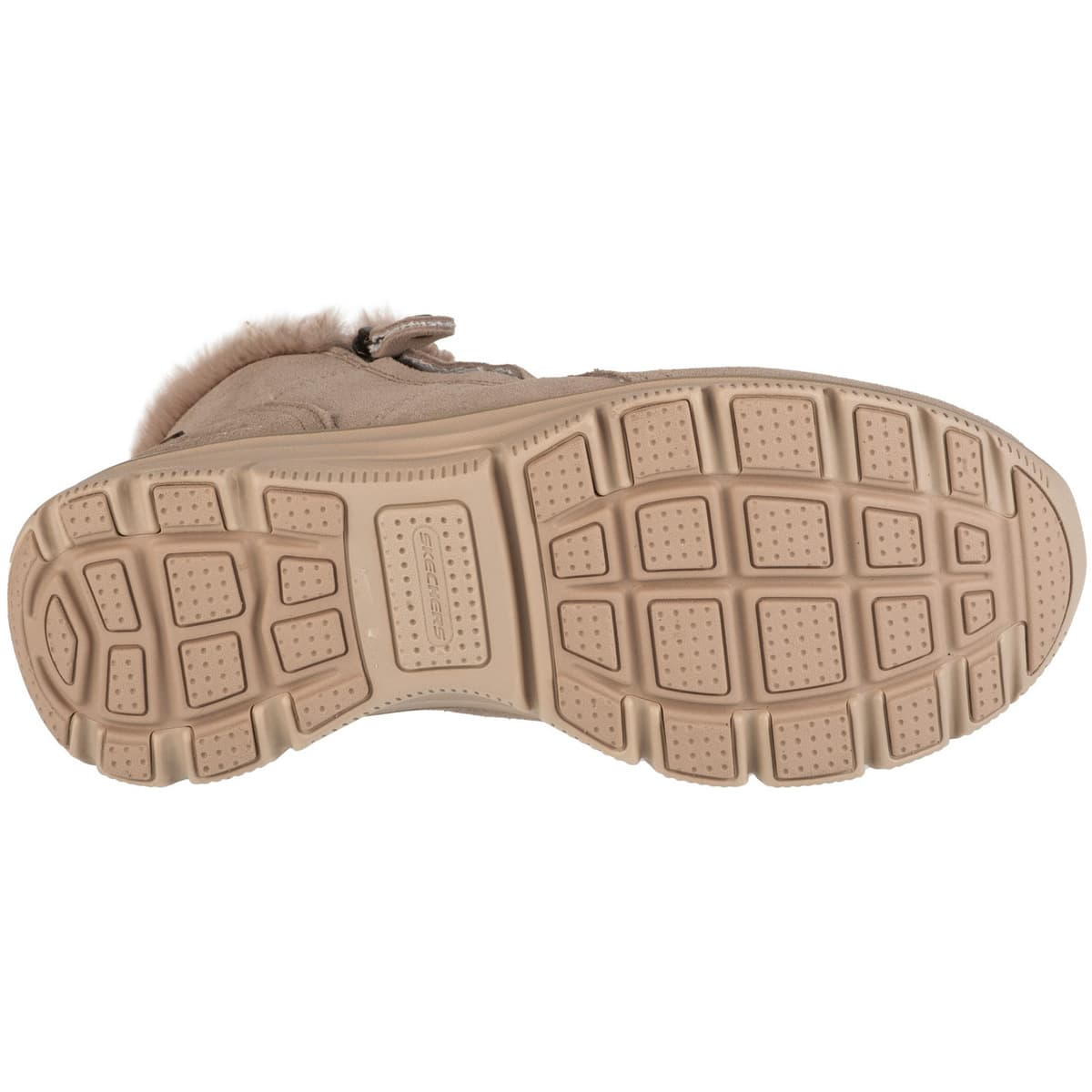 Women's Boots Skechers Beige