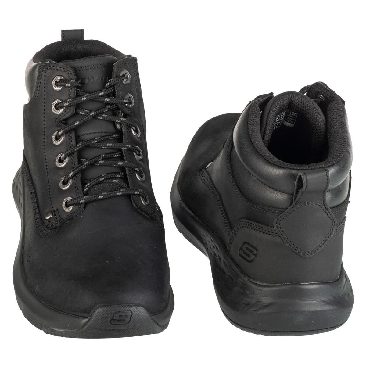 Men's Boots Skechers Black