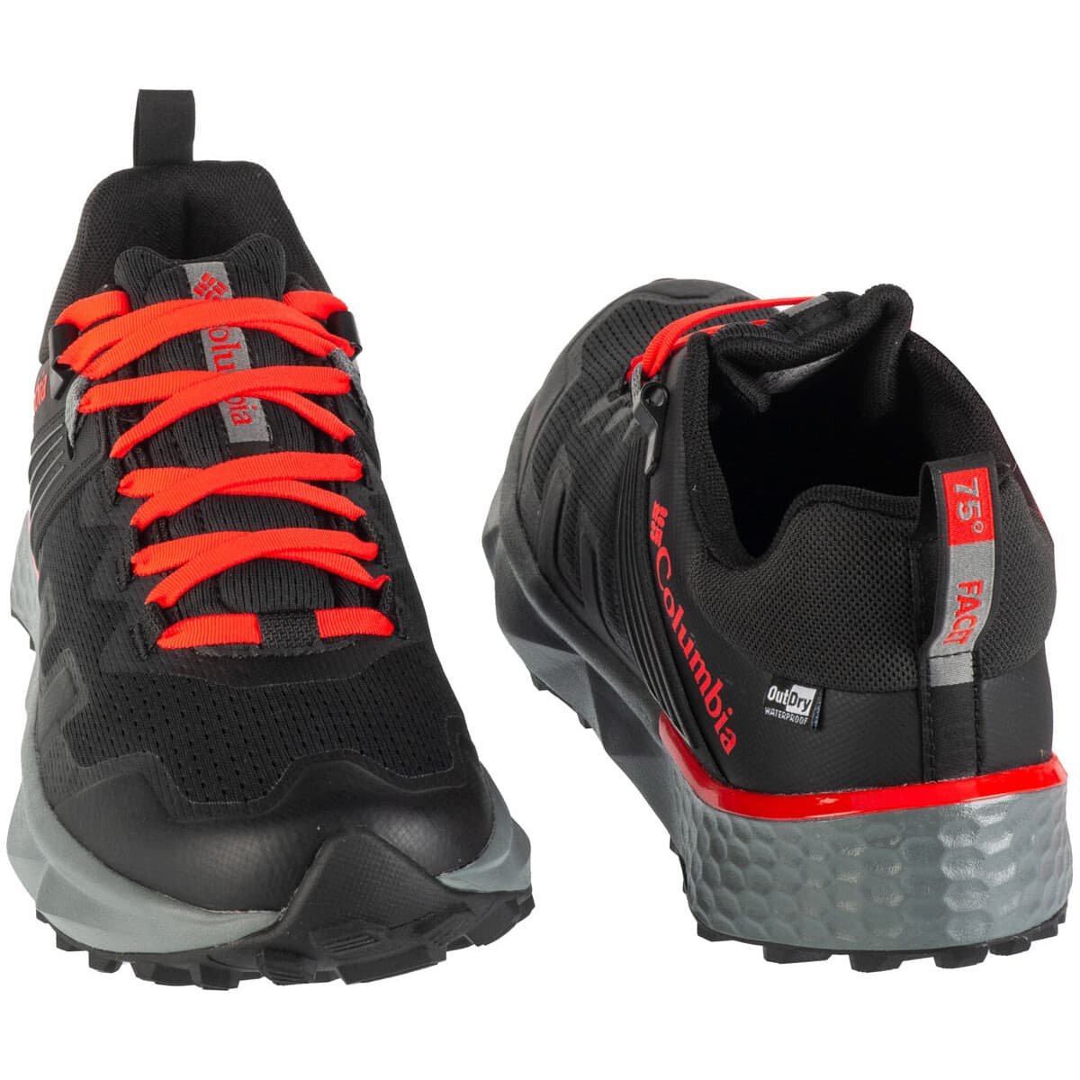 Men's Outdoor Shoes Columbia Black