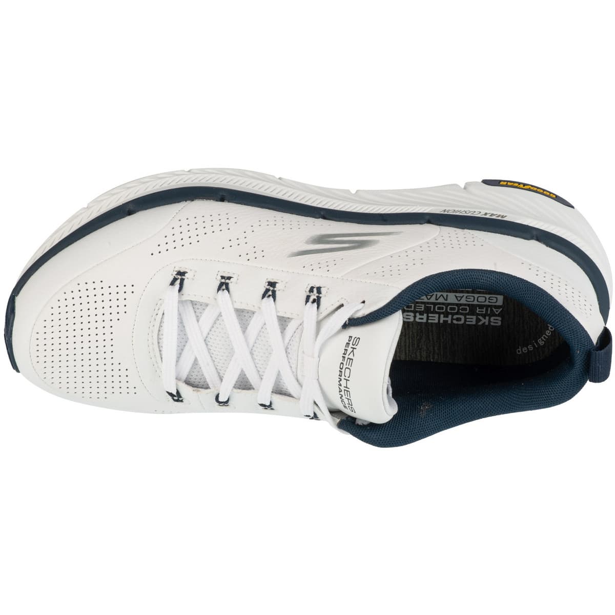 Men's Running Shoes Skechers White