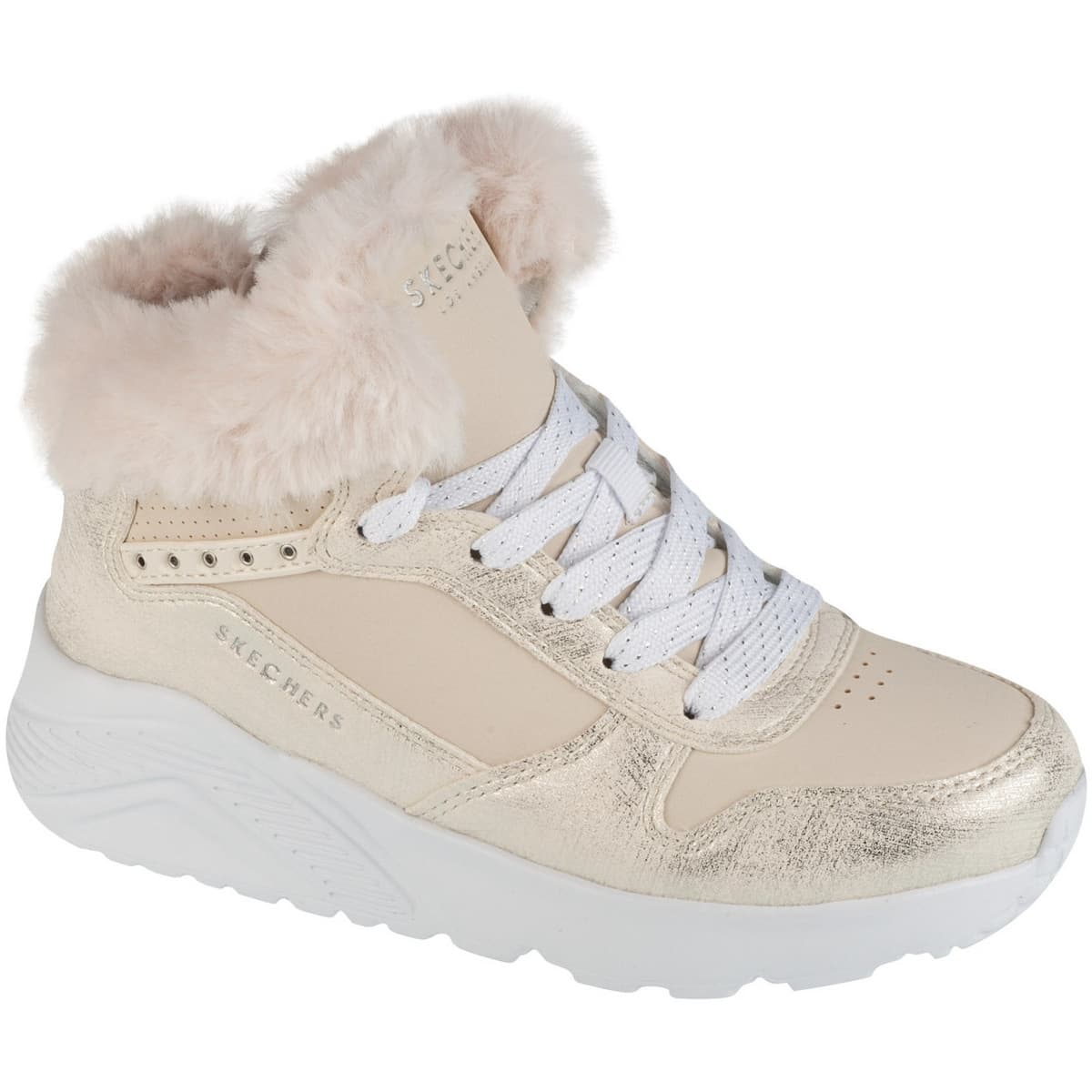 Girls' Boots Skechers Beige