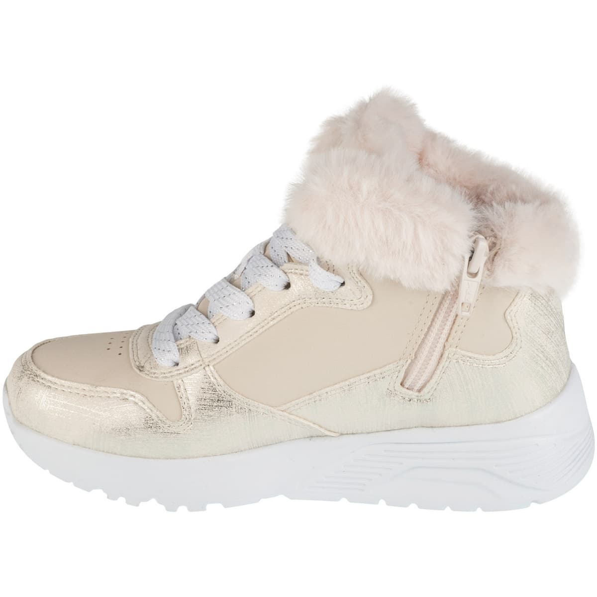 Girls' Boots Skechers Beige