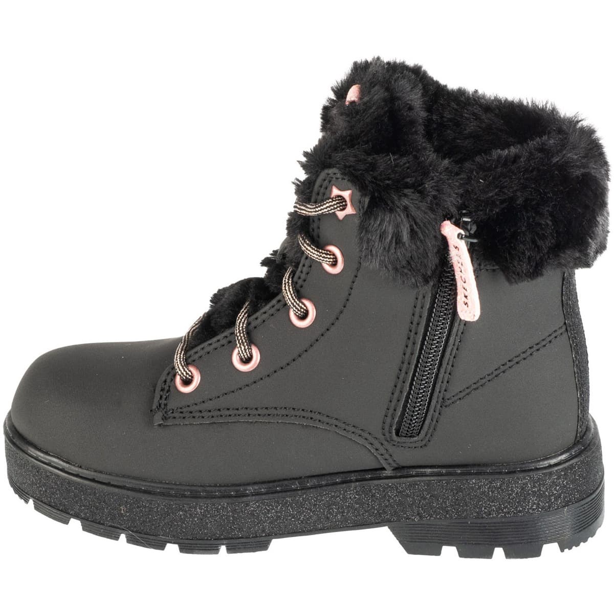 Girls' Ankle Boots Skechers Black