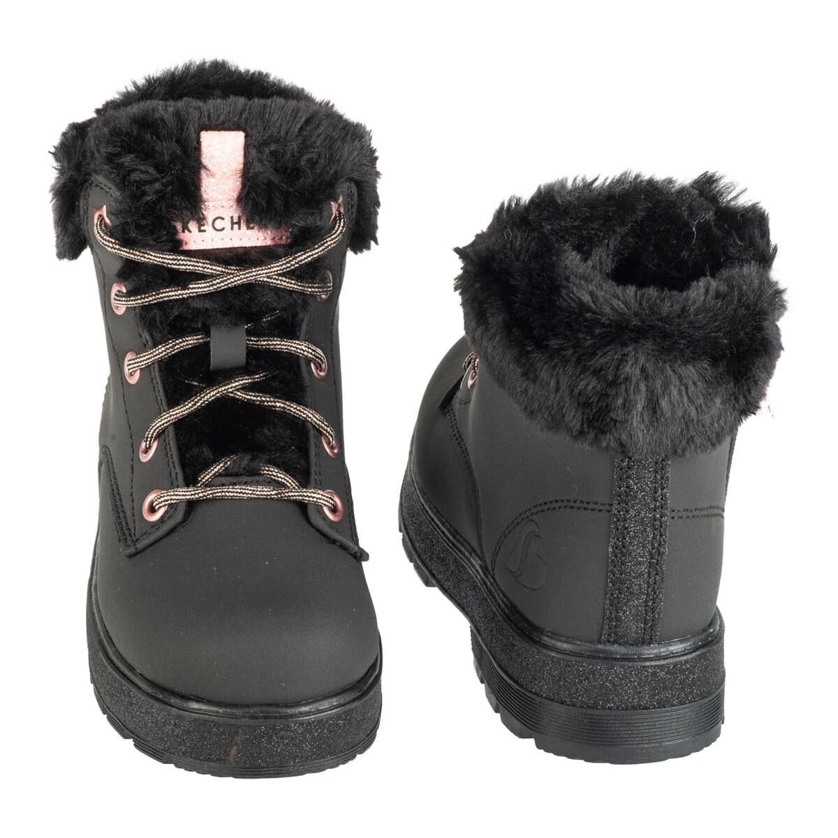 Girls' Ankle Boots Skechers Black