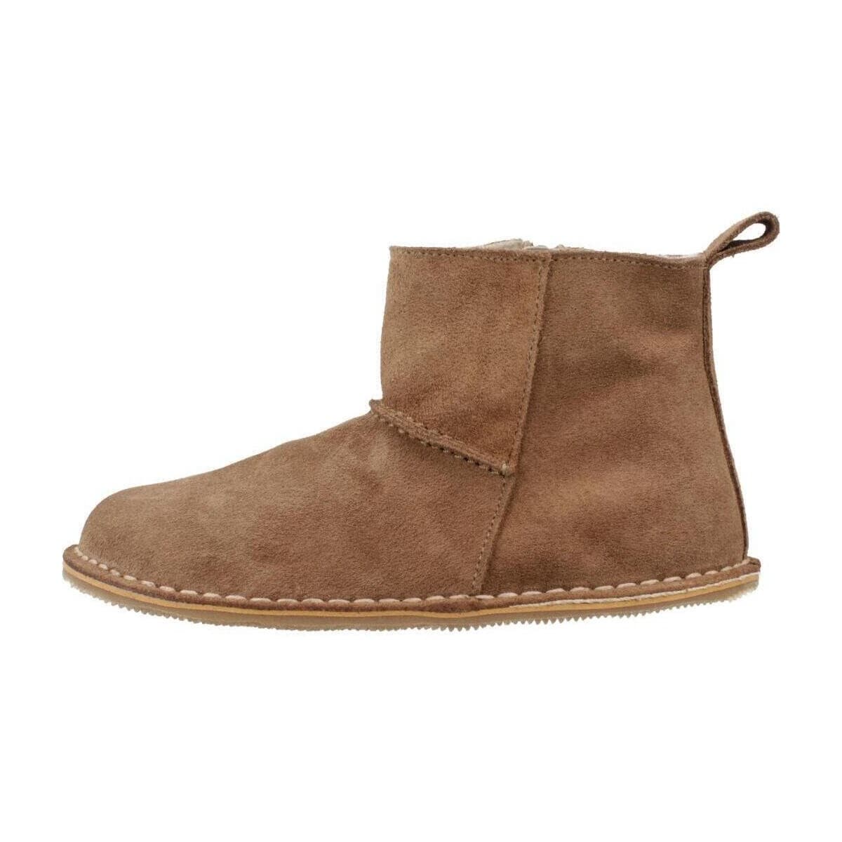 Girls' Ankle Boots Boston Brown