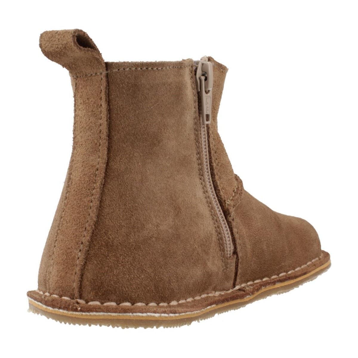 Girls' Ankle Boots Boston Brown