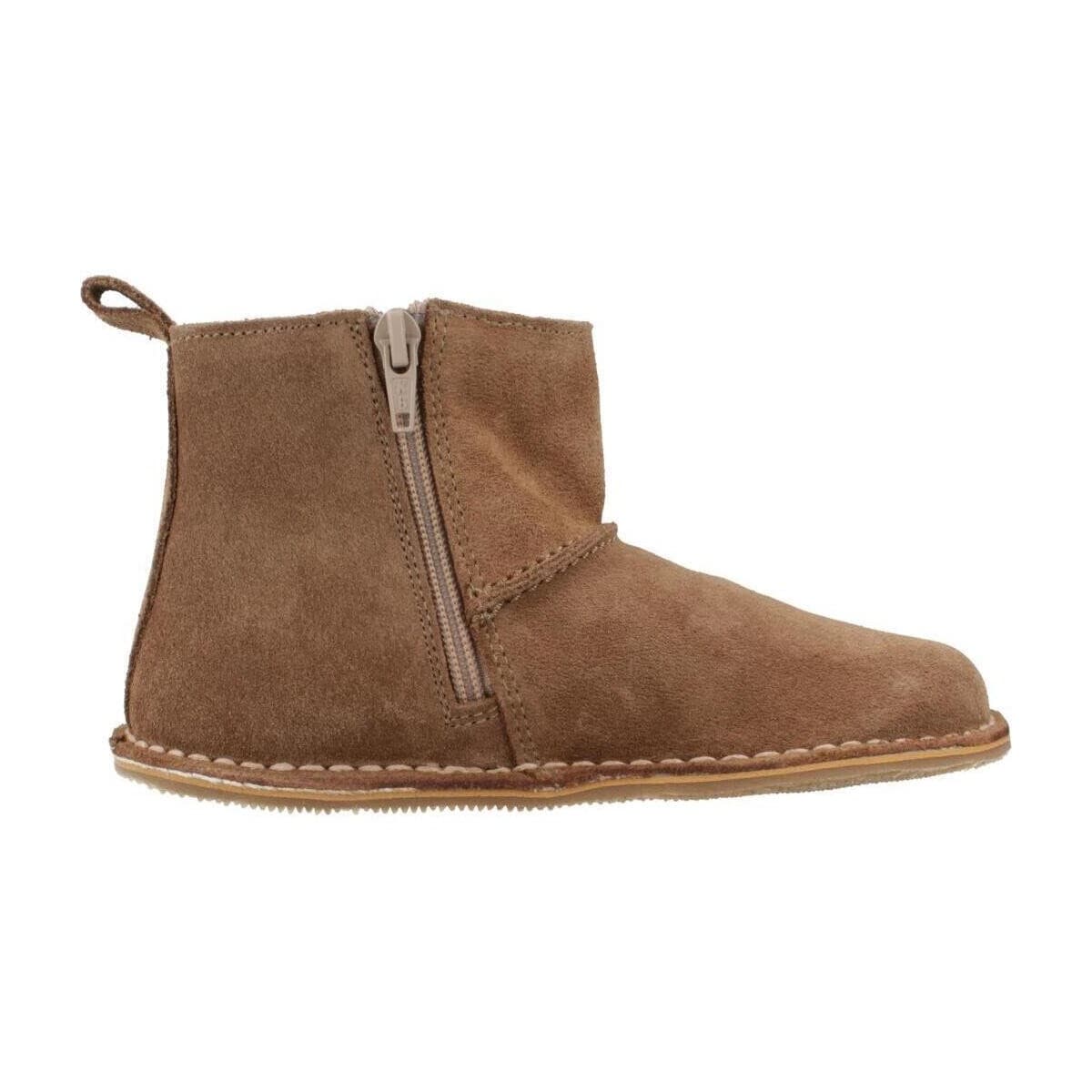 Girls' Ankle Boots Boston Brown