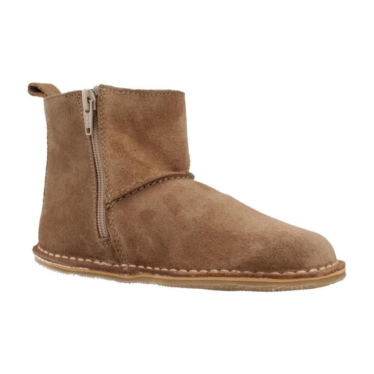 Girls' Ankle Boots Boston Brown