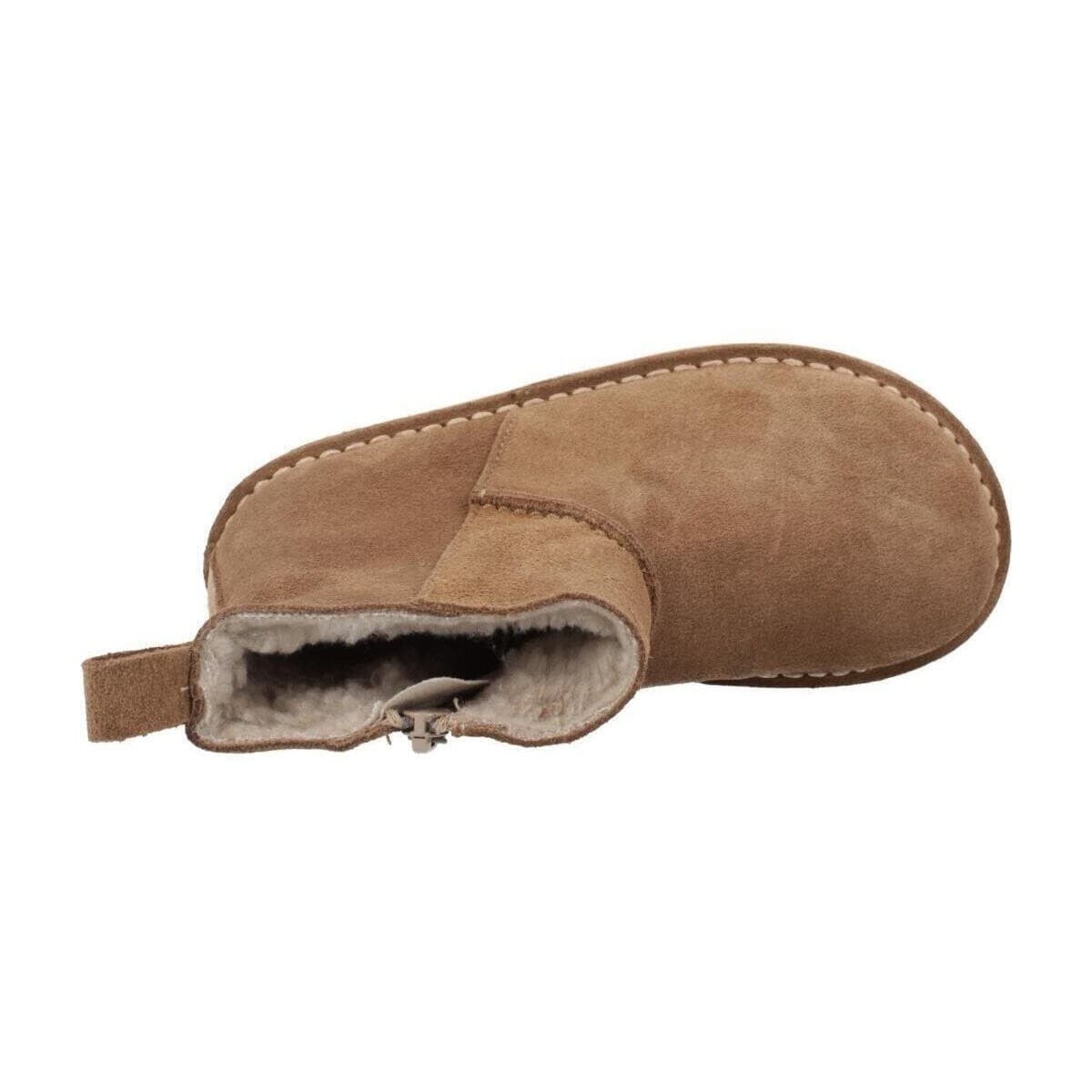 Girls' Ankle Boots Boston Brown