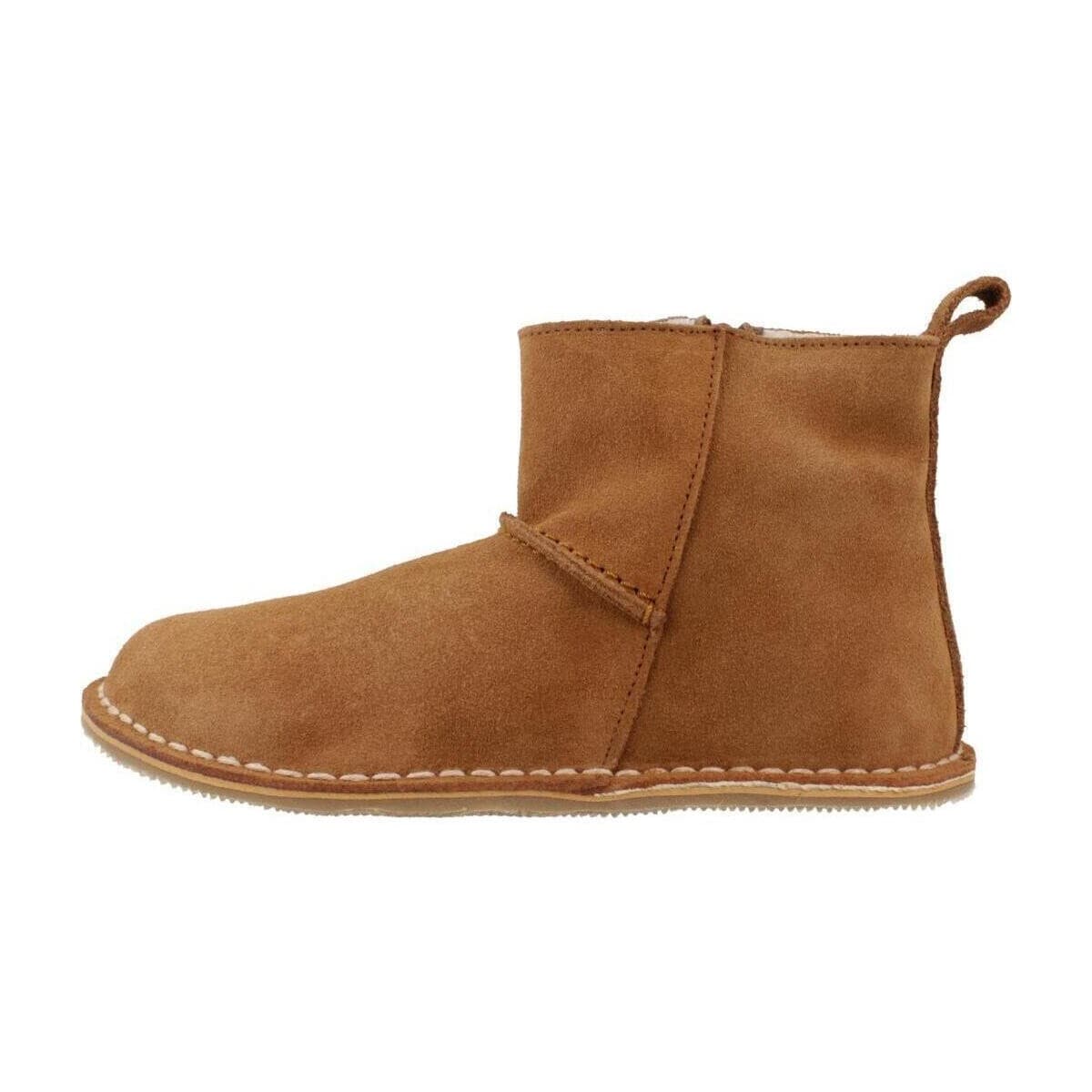Girls' Ankle Boots Boston Brown
