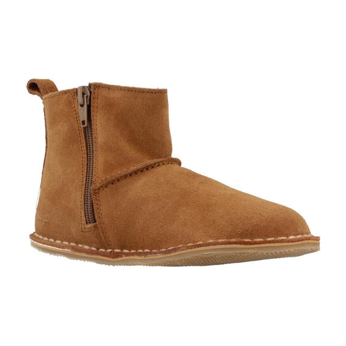 Girls' Ankle Boots Boston Brown
