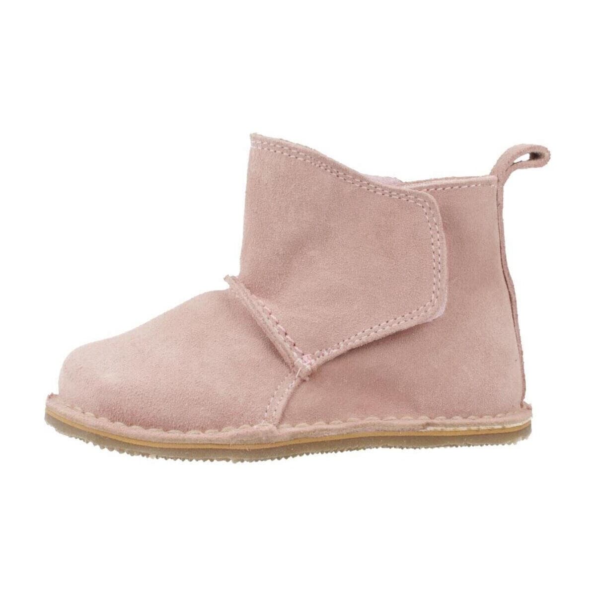 Girls' Ankle Boots Boston Pink