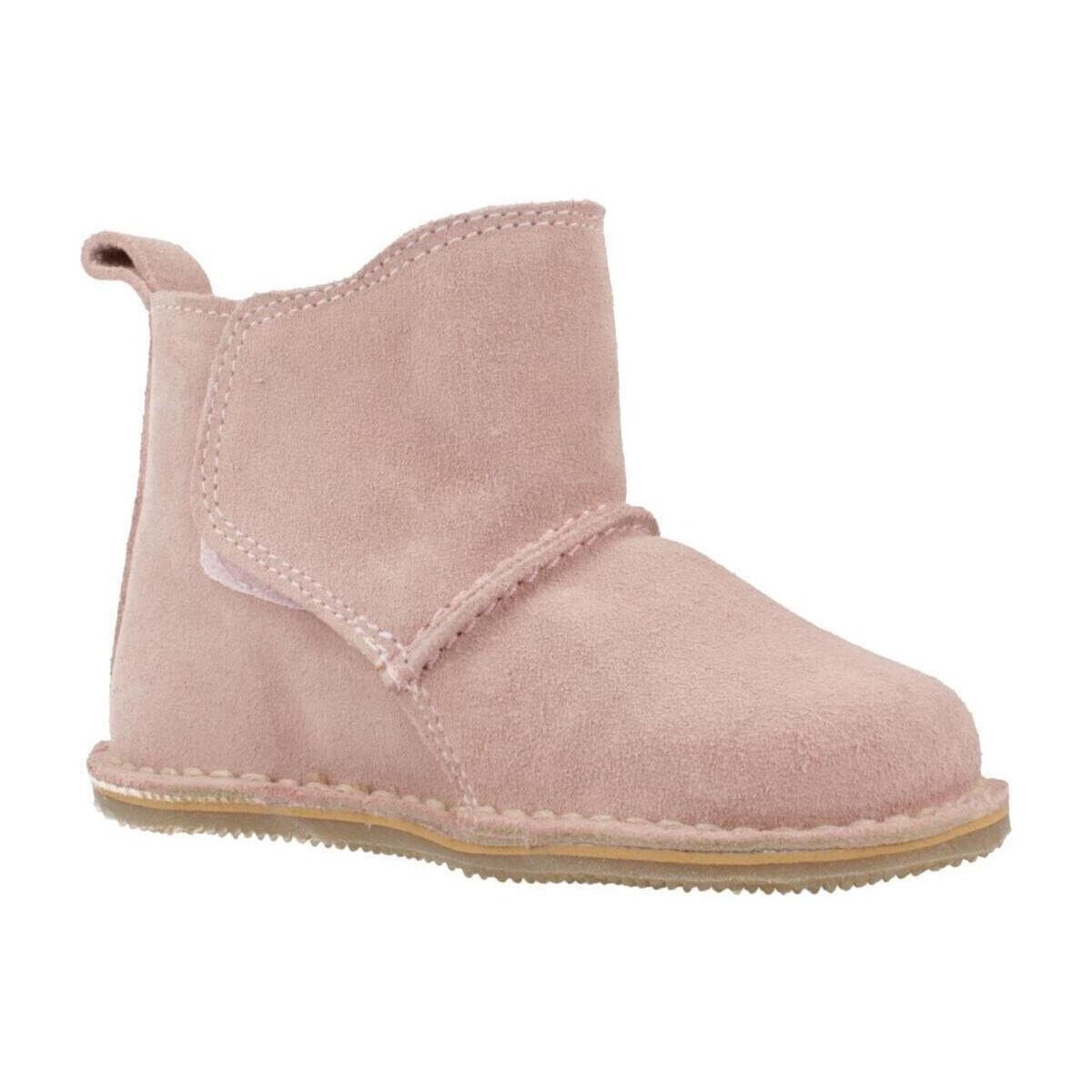 Girls' Ankle Boots Boston Pink