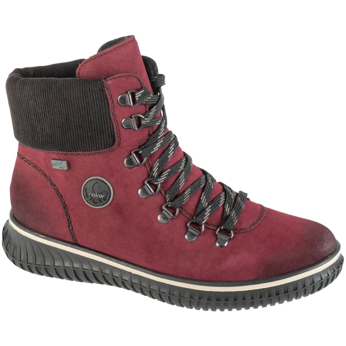 Women's Boots Rieker Bordeaux
