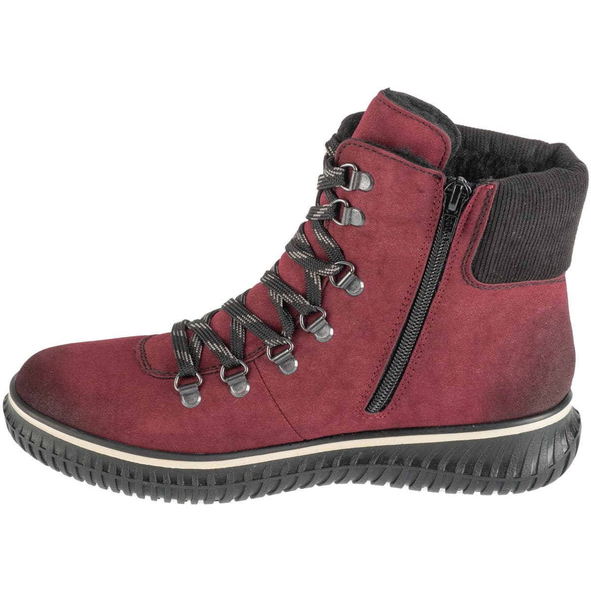 Women's Boots Rieker Bordeaux