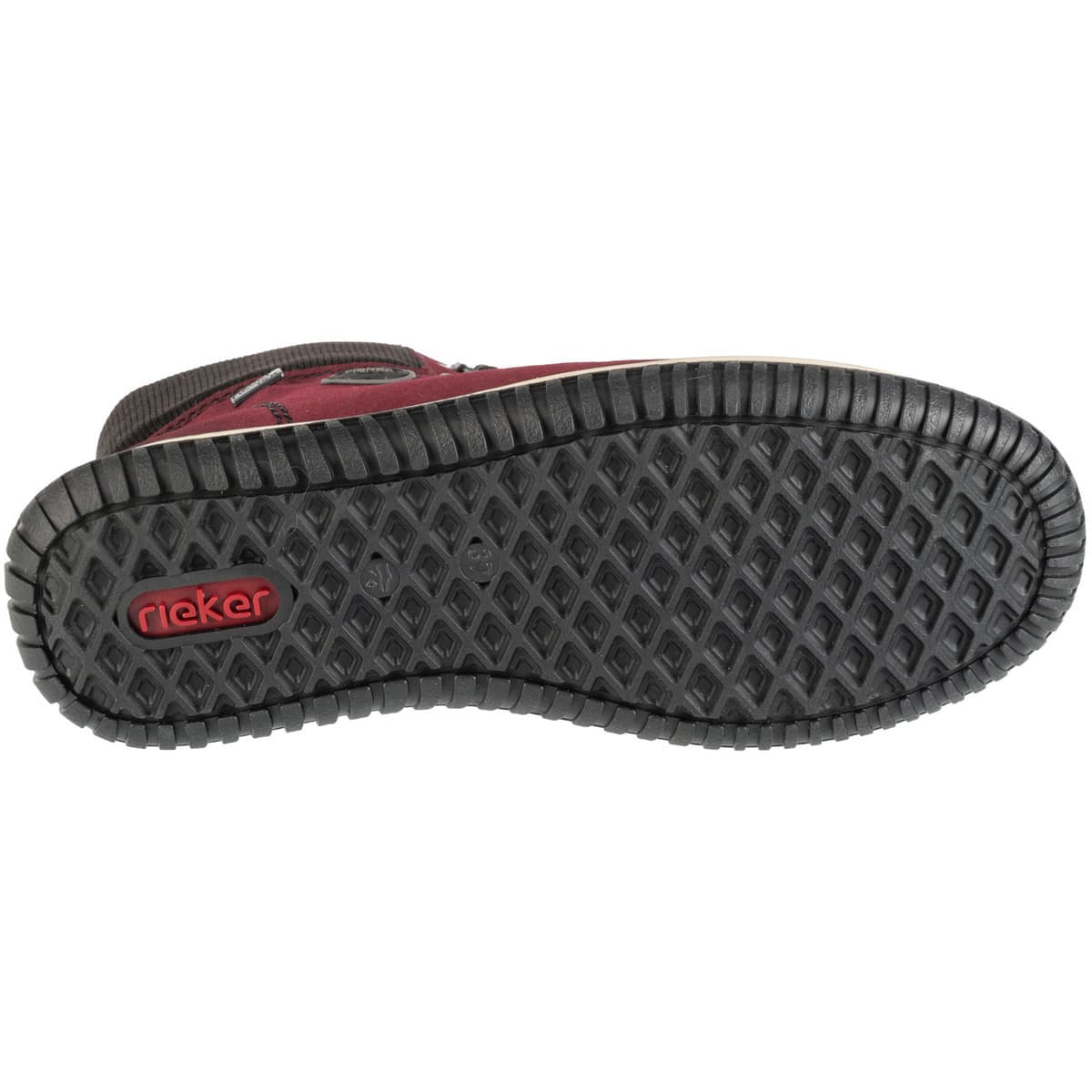 Women's Boots Rieker Bordeaux